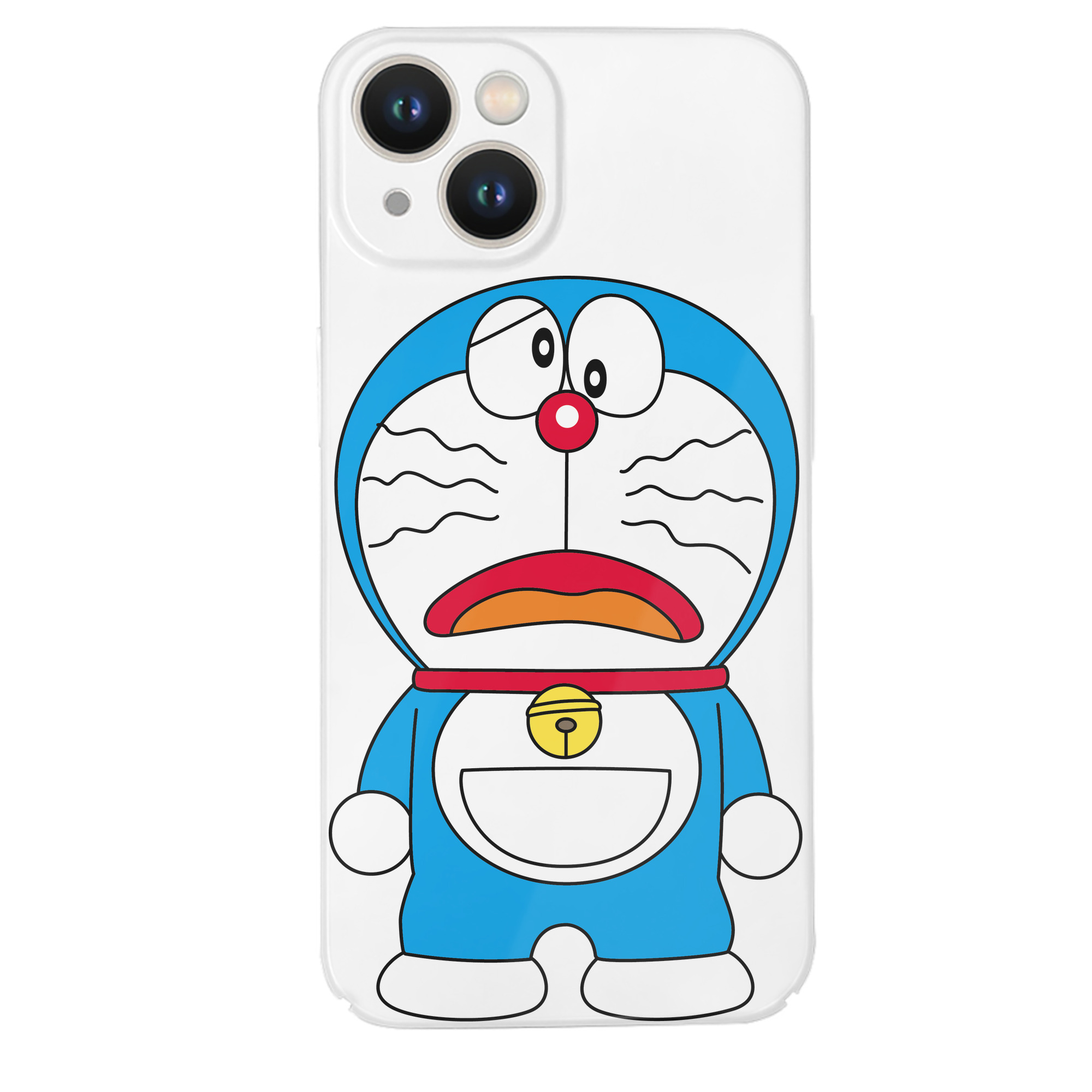 （画像用） ドラえもん Doraemon 【iPhone 14シリーズ対応】ハードケース